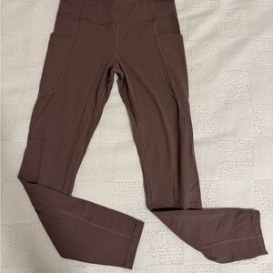 Athleta Brown Leggings
